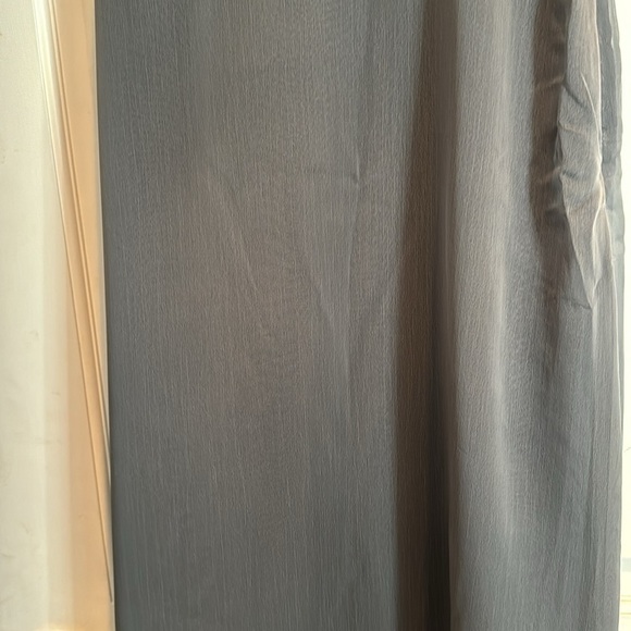 Jim Hjelm Occasions pewter gray dress - Picture 7 of 11